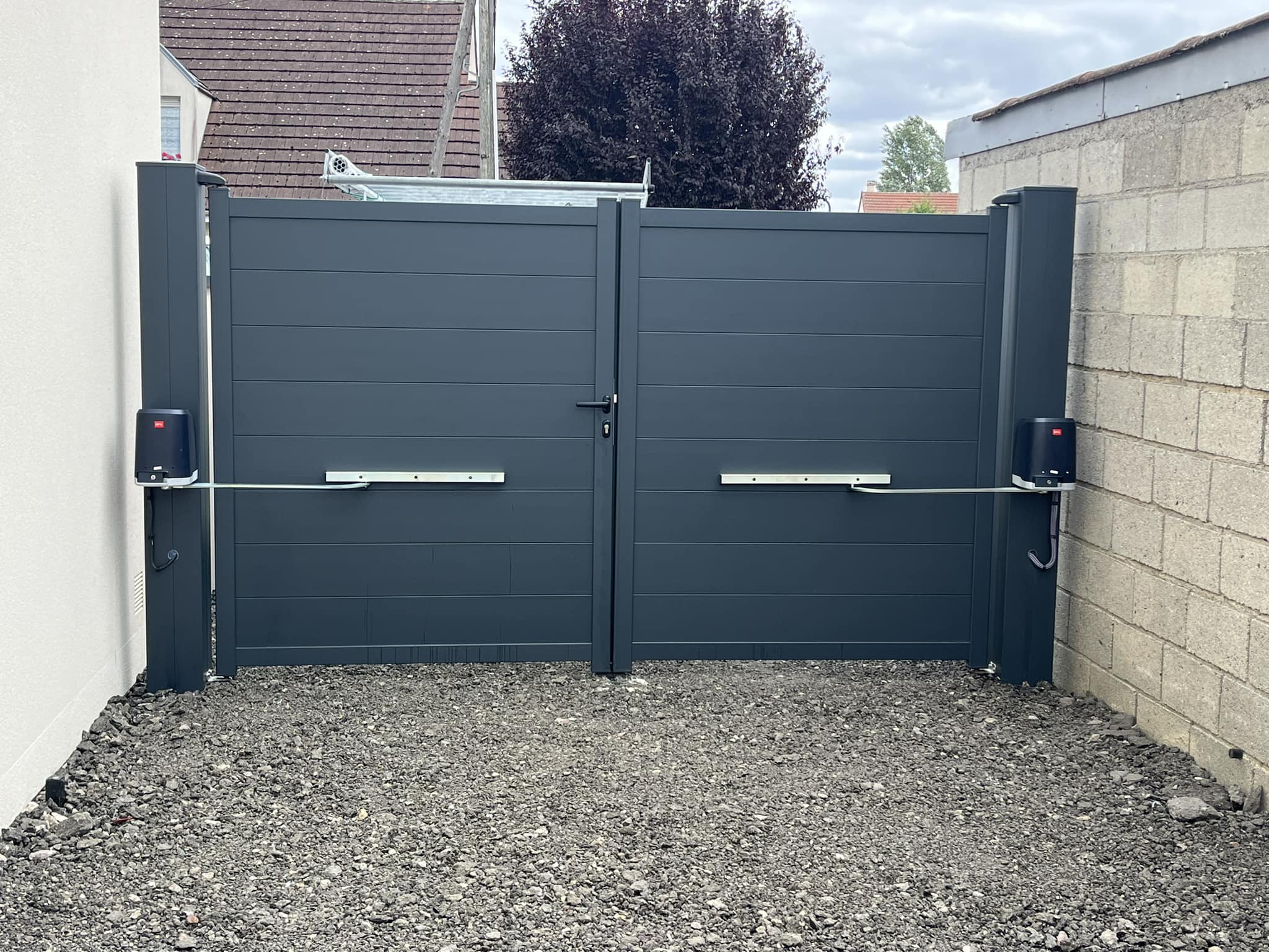 motorisation portail