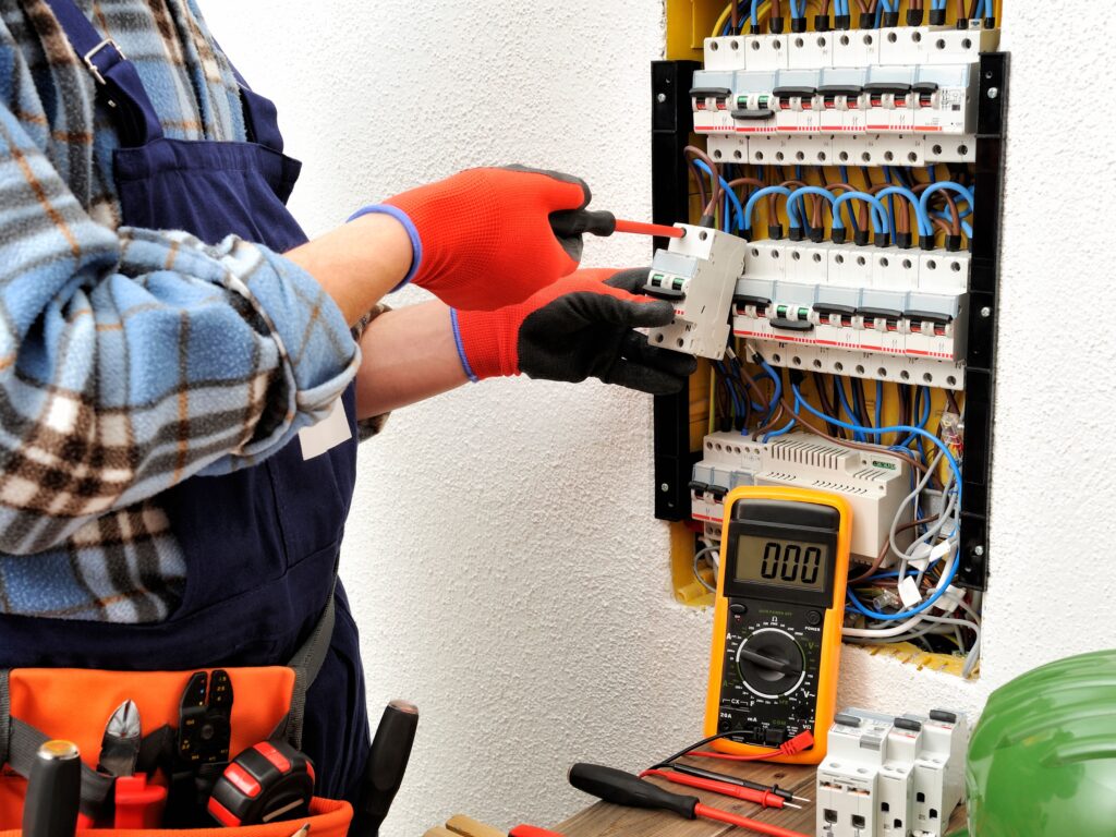 STE Electricité - intervention problème électrique
