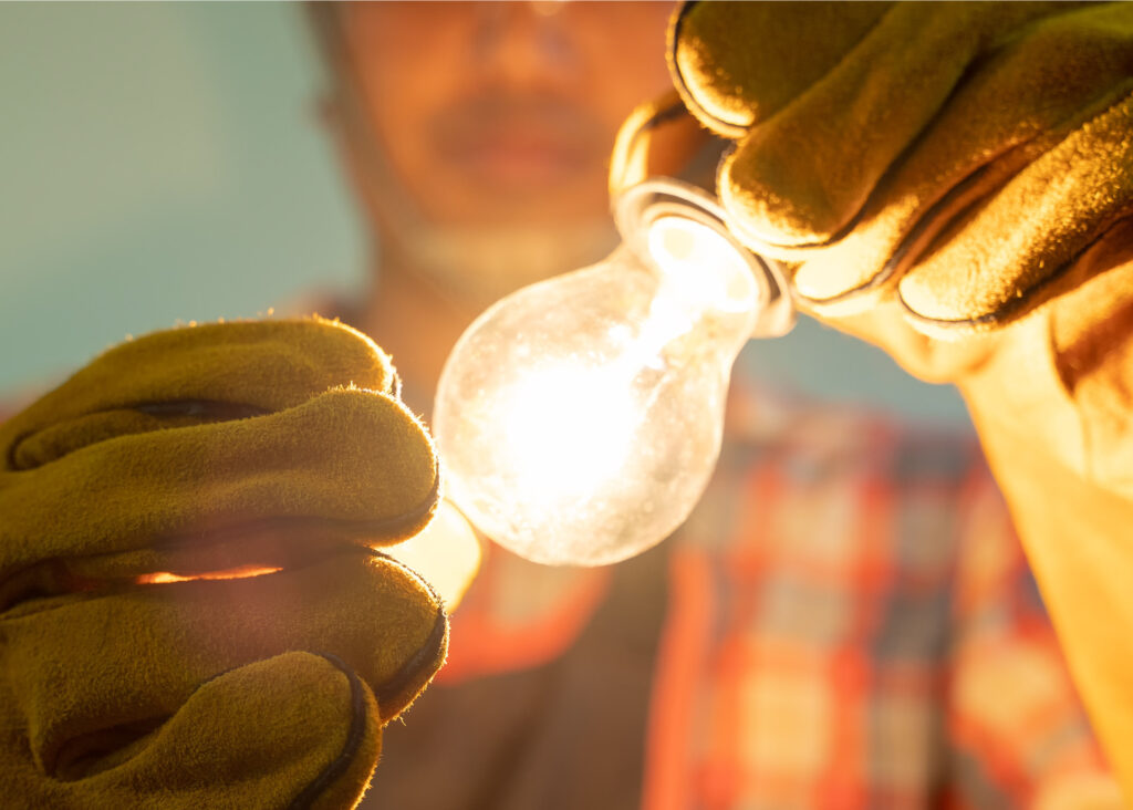 travaux d'électricité